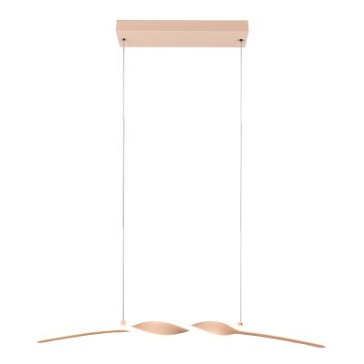 Brun fönsterlampa design, Quirinus, 18W, 4000K LED
