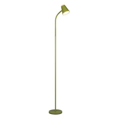 Grön golvlampa modern, Rahul, 4,5W, 3000K LED, med brytare