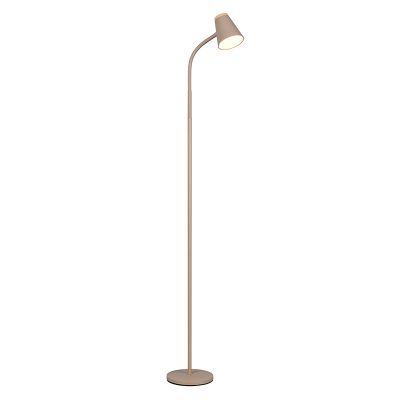 Brun golvlampa modern, Rahul, 4,5W, 3000K LED, med brytare