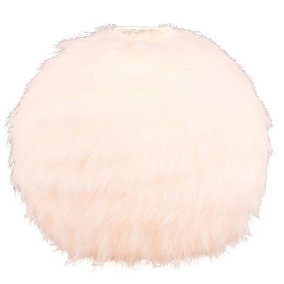 Beige bordslampa tyg, Vijay, med brytare