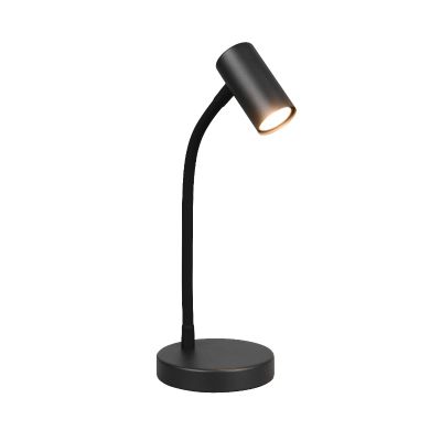 Svart bordslampa modern, Suradj, med brytare