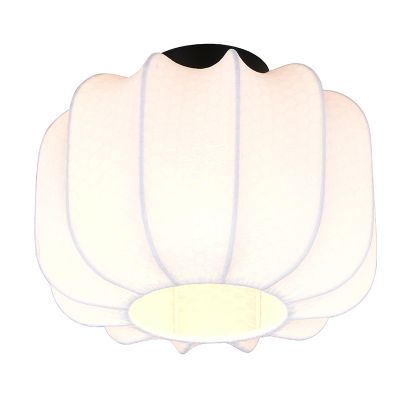 Vit taklampa modern, Metehan