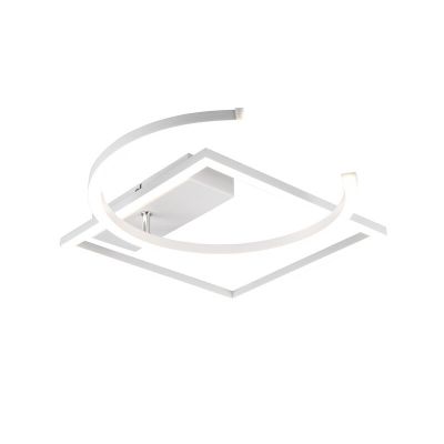 Vit plafond modern, Emine, 23,5W, 4000K LED
