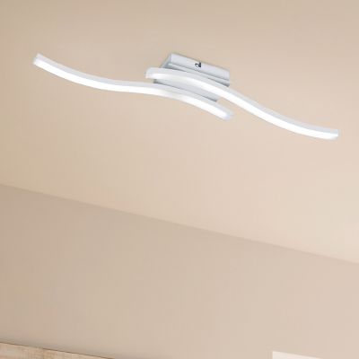 Vit plafond modern, Go, 5W, 4000K LED