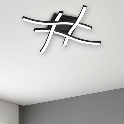 Svart plafond modern, Go, 5W, 3000K LED
