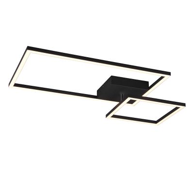 Svart plafond modern, Binc, 25W, 3000K LED