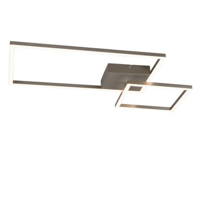 Nickel plafond modern, Binc, 25W, 4000K LED, 3 stegs dimmer