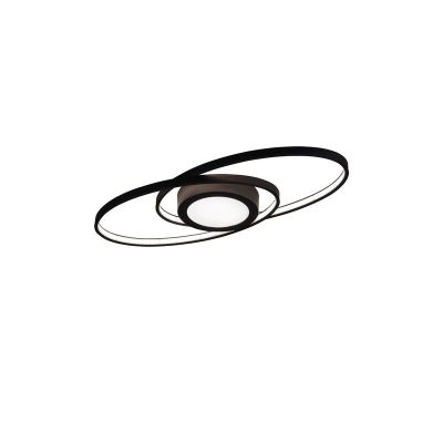 Antracit plafond modern, Sarama, 27W, 3000K LED