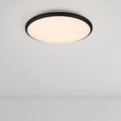 Svart plafond modern, Celine, 20,5W, 3000K LED