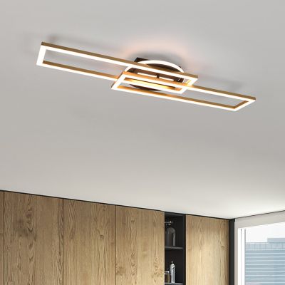 Mässing plafond modern, Jadon, 30W, varm till kall vit justerbar LED