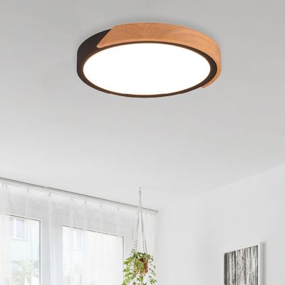 Svart plafond modern, Nevil, 20W, 3000K LED, 3 stegs dimmer