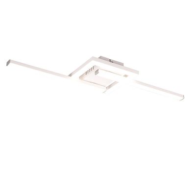 Vit taklampa design, Mahad, 17W, 4000K LED