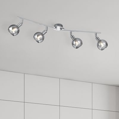 Krom spotlight tak modern, Omari