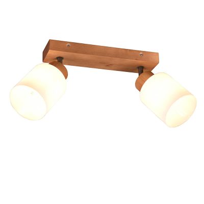 Trä spotlight tak brun, Myron