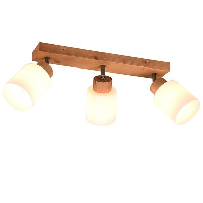 Trä spotlight tak brun, Myron