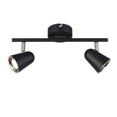 Svart spotlight tak modern, Taj, 3W, 3000K LED