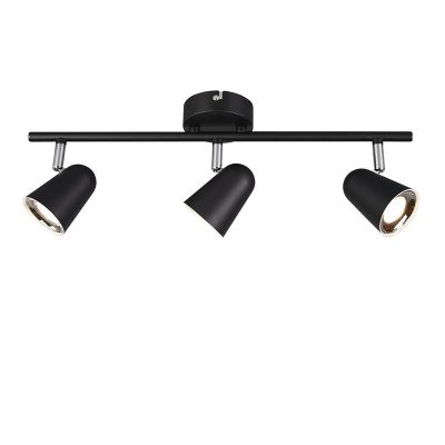 Svart spotlight tak modern, Taj, 3W, 3000K LED