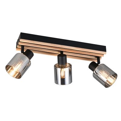 Svart spotlight tak modern, Steije