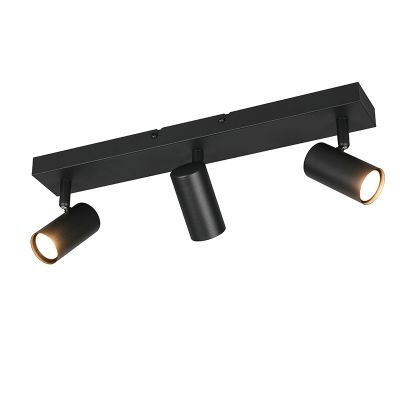 Svart spotlight tak modern, Suradj