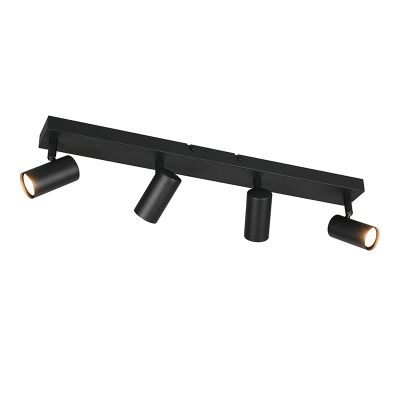 Svart spotlight tak modern, Suradj