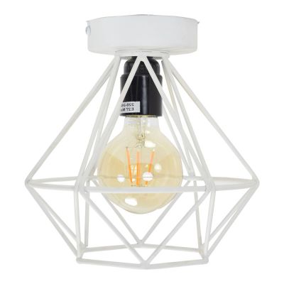 Industri taklampa vit, Merlon