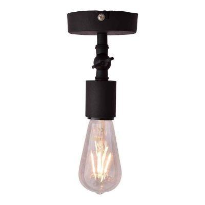Industri taklampa svart, Bolb
