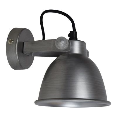Industri vägglampa zink, Redon