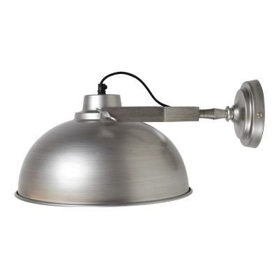 Industri vägglampa zink, Fellen