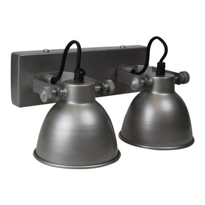 Industri vägglampa zink, Redon