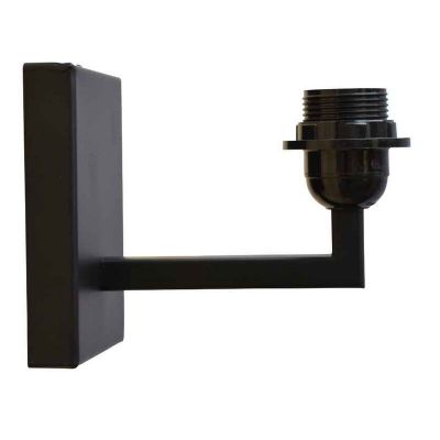 Industri vägglampa svart, Femi