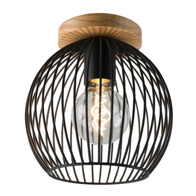 Industri taklampa svart, Wiro