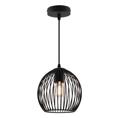 Industri fönsterlampa svart, Wiro