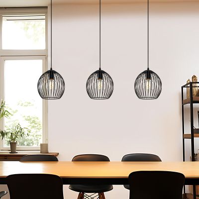 Industri fönsterlampa svart, Wiro