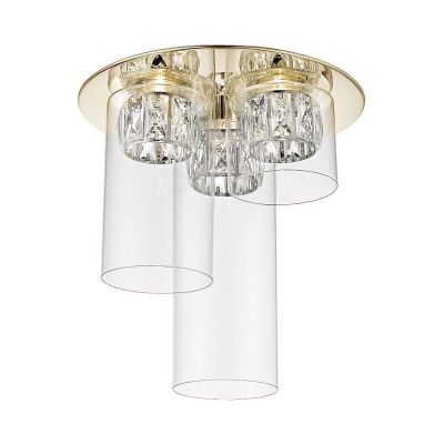 Design plafond guld, Maxwell, 5W, 3000K LED