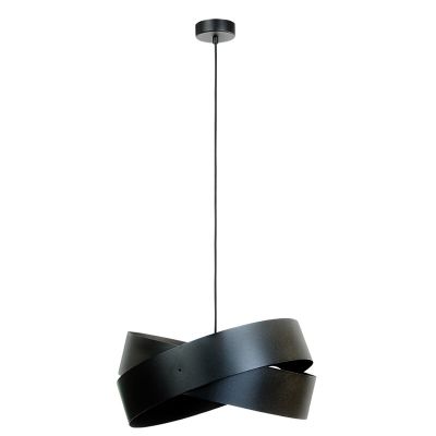 Modern fönsterlampa svart, Tanno