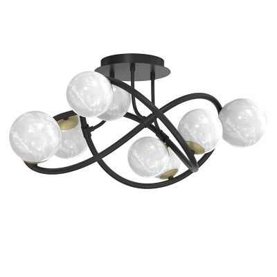 Modern taklampa vit, Moritz