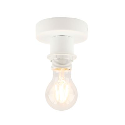 Modern täckbricka vit, Rima