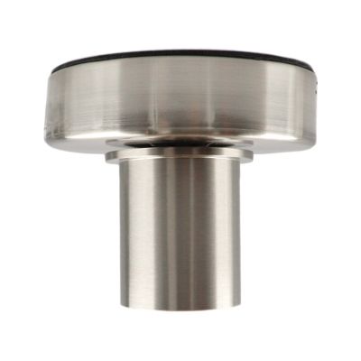 Aluminium täckbricka svart, Rika
