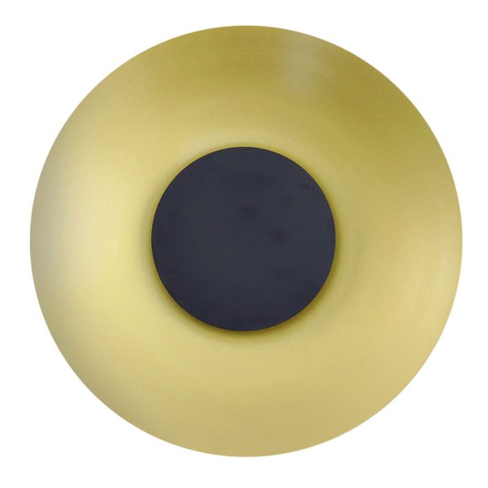 Modern plafond guld, Denyse, 15W, 3000K LED