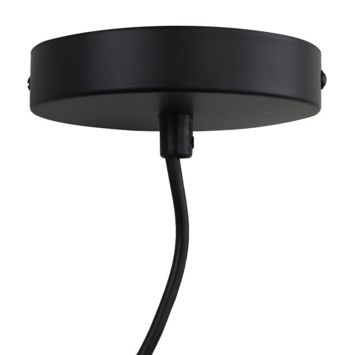 Industri fönsterlampa svart, Diny