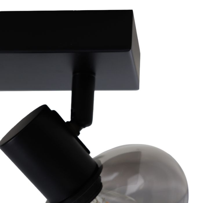 Design spotlight tak svart, Skip