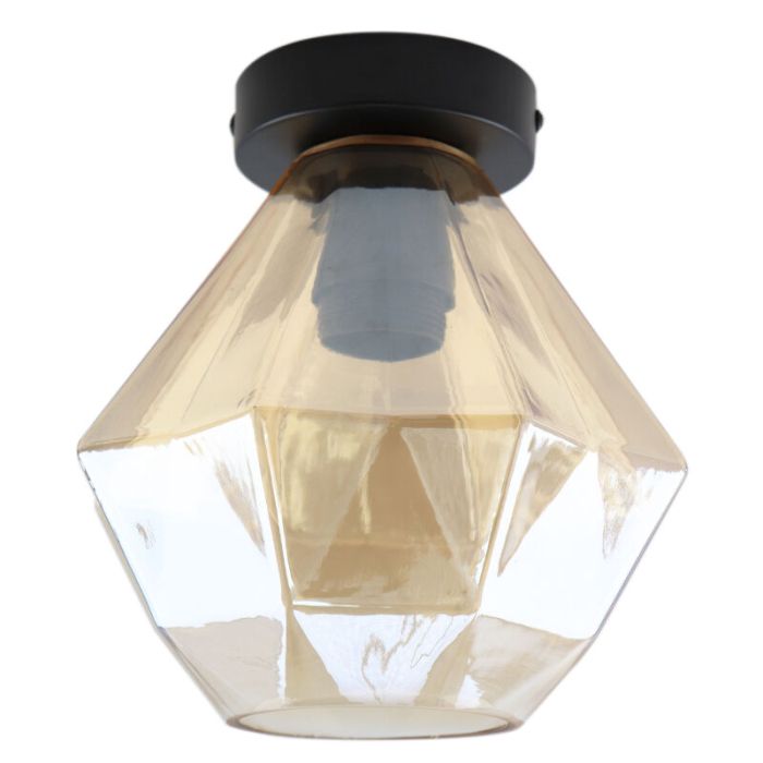 Retro taklampa bärnstensfärgad, Anoek