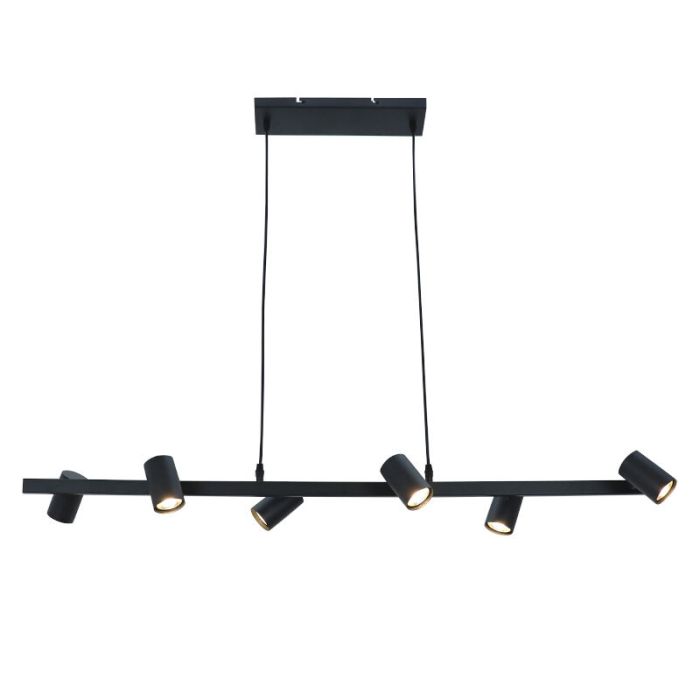 Modern fönsterlampa svart, Carlos