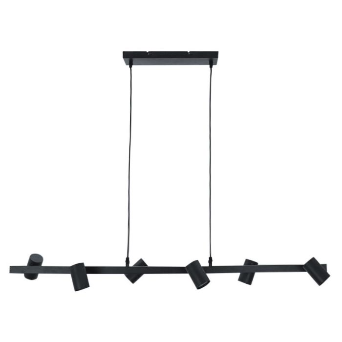 Modern fönsterlampa svart, Carlos