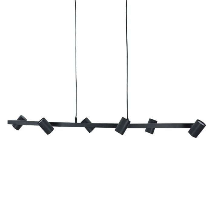 Modern fönsterlampa svart, Carlos