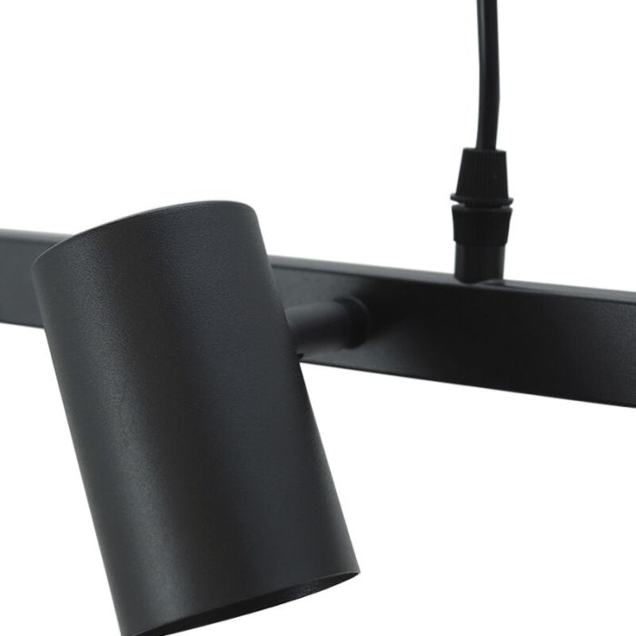 Modern fönsterlampa svart, Carlos