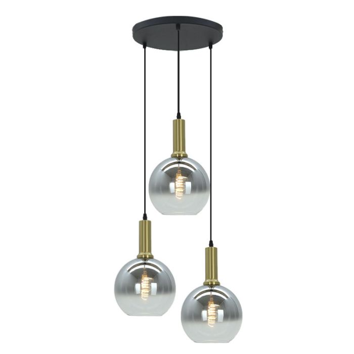 Design fönsterlampa grå, Emerson