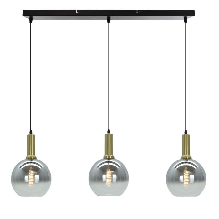 Design fönsterlampa grå, Emerson