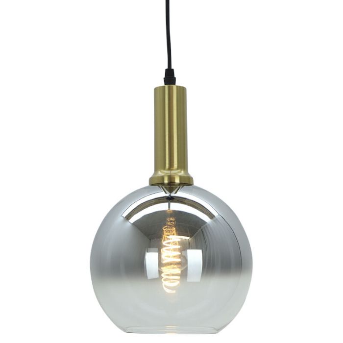 Design fönsterlampa grå, Emerson