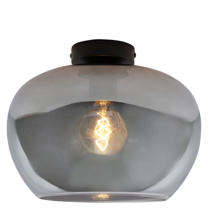 Design taklampa grå, Vidro